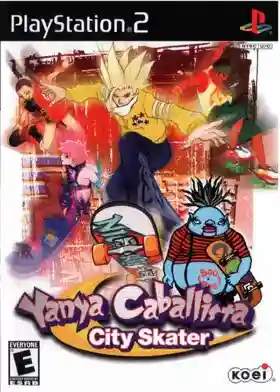 Yanya! Caballista featuring Gawoo (Japan)-PlayStation 2